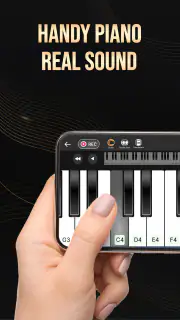Learn Piano - Real Keyboard screenshot 1