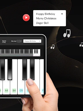 Learn Piano - Real Keyboard screenshot