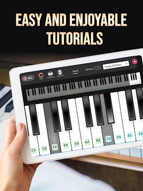 Learn Piano - Real Keyboard screenshot