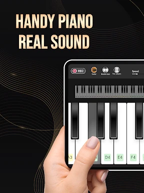 Learn Piano - Real Keyboard screenshot