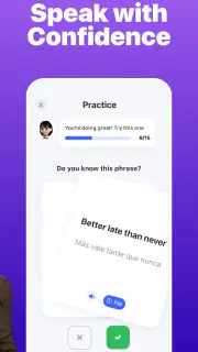 Praktika – AI Language Tutor screenshot 4