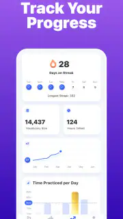 Praktika – AI Language Tutor screenshot 5