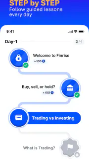 Learn Stock Trading - Finrise screenshot 4