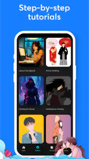 Learn to Draw Anime by Steps screenshot 5