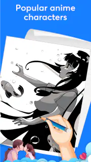 Learn to Draw Anime by Steps screenshot 7