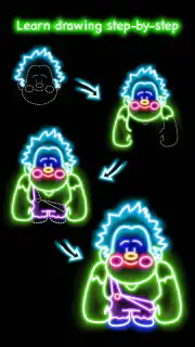 Learn to Draw Cartoon screenshot 6
