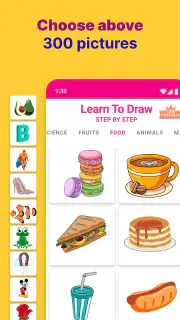 Learn To Draw Step By Step screenshot 2