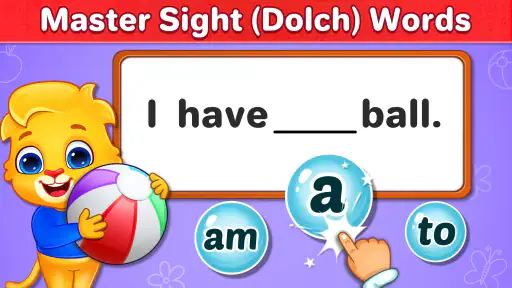 Learn to Read: Kids Games screenshot