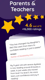 Learn to Read - Readability screenshot 3