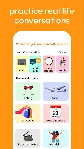 Speak & Learn English: Learna screenshot
