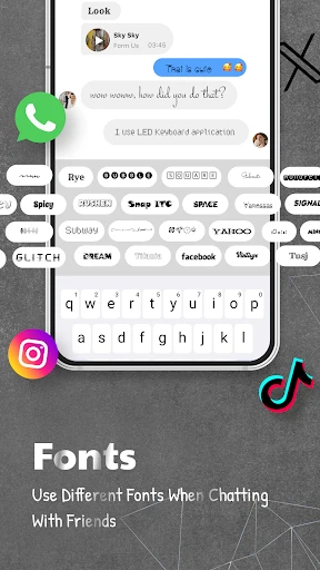 LED Keyboard: Colorful Backlit screenshot