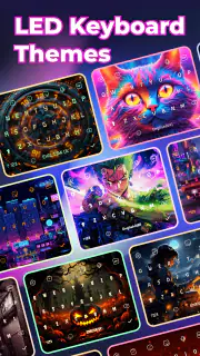 LED Keyboard: RGB Themes screenshot 1