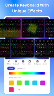 LED Keyboard: RGB Themes screenshot 3