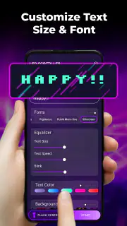LED Scroller - LED Banner App screenshot 3