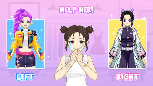 Left Or Right Perfect Dress Up screenshot 7