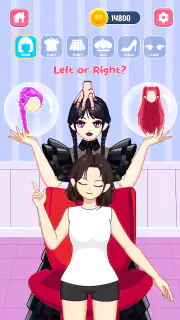 Left Or Right Perfect Dress Up screenshot 8