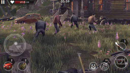 Left to Survive: Survival Game screenshot 2