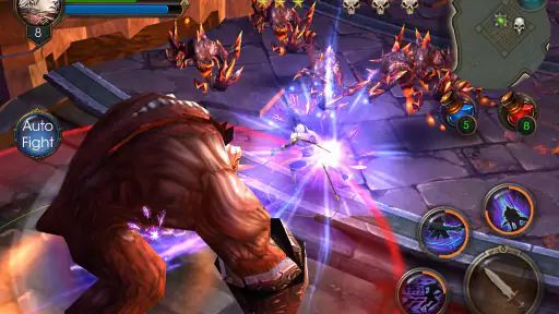 Legacy of Discord-FuriousWings screenshot 3