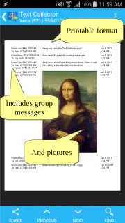 Legal Text Collector screenshot 3