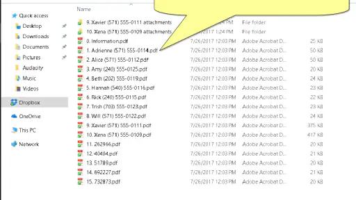 Legal Text Collector screenshot 5