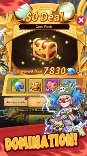 Legendary Pirate Crew screenshot 5