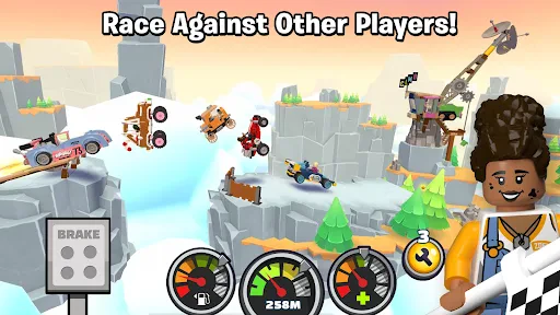 LEGO® Hill Climb Adventures screenshot