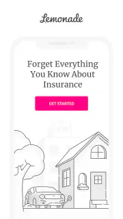 Lemonade Insurance screenshot 1