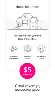 Lemonade Insurance screenshot 4