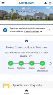 Lennar Account screenshot 4