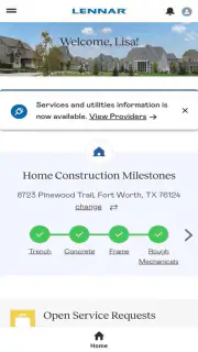 Lennar Account screenshot 6