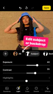 Lensa: photo editor & AI art screenshot 3
