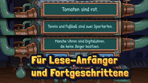 Lese-Detektor – Lesen lernen screenshot 7
