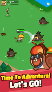 Let's Go Legends! screenshot 6