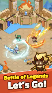 Let's Go Legends! screenshot 7