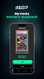 LETSGO: Rip Packs, Real Cards screenshot 3