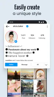 Letter Fonts - Stylish Text screenshot 3