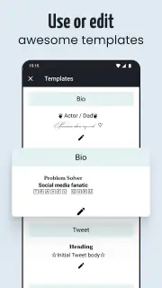 Letter Fonts - Stylish Text screenshot 4
