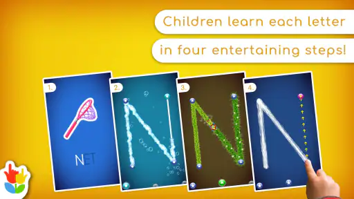 LetterSchool - Learn to Write screenshot 1