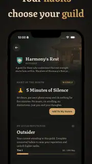 Levla: Habit Tracker RPG screenshot 6