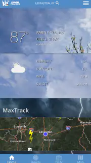 LEX18 Storm Tracker Weather screenshot 1