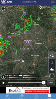 LEX18 Storm Tracker Weather screenshot 2
