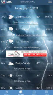 LEX18 Storm Tracker Weather screenshot 3