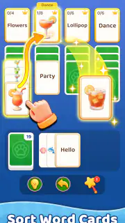 LexiRoute:Word Card Puzzle screenshot 2