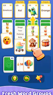 LexiRoute:Word Card Puzzle screenshot 5