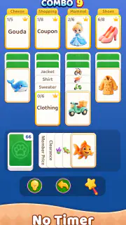 LexiRoute:Word Card Puzzle screenshot 6