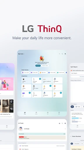 LG ThinQ screenshot