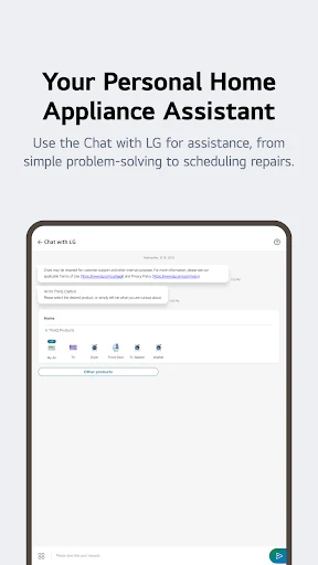 LG ThinQ screenshot