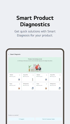 LG ThinQ screenshot