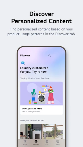 LG ThinQ screenshot