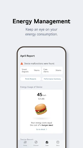 LG ThinQ screenshot